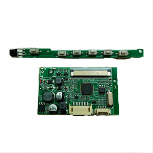 Placa controladora de pantalla de 7 pulgadas para monitoreo de vehículos y salida AV para aeromodelos - Product Image 1