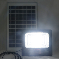 Projecteur LED à énergie solaire IP67 extérieur très lumineux 60W 100W 200W 300W 400W série de projecteurs solaires