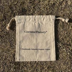 Aesthetic Organic Cotton <b>Drawstring</b> Bag Biodegradable Canvas <b>Pouch</b> Recyclable Fashionable Dust <b>Drawstring</b> Bag - Product Image 6