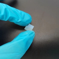 Feuille de verre conducteur enduit ITO/FTO sur mesure, de forme et d'épaisseur personnalisées, pour usage en laboratoire