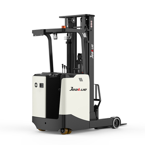 <span class=keywords><strong>Chariot</strong></span> élévateur électrique 1,5T à fourches rétractables pour allées étroites, empilage avec une hauteur de levage maximale de 3m - Product Image 3