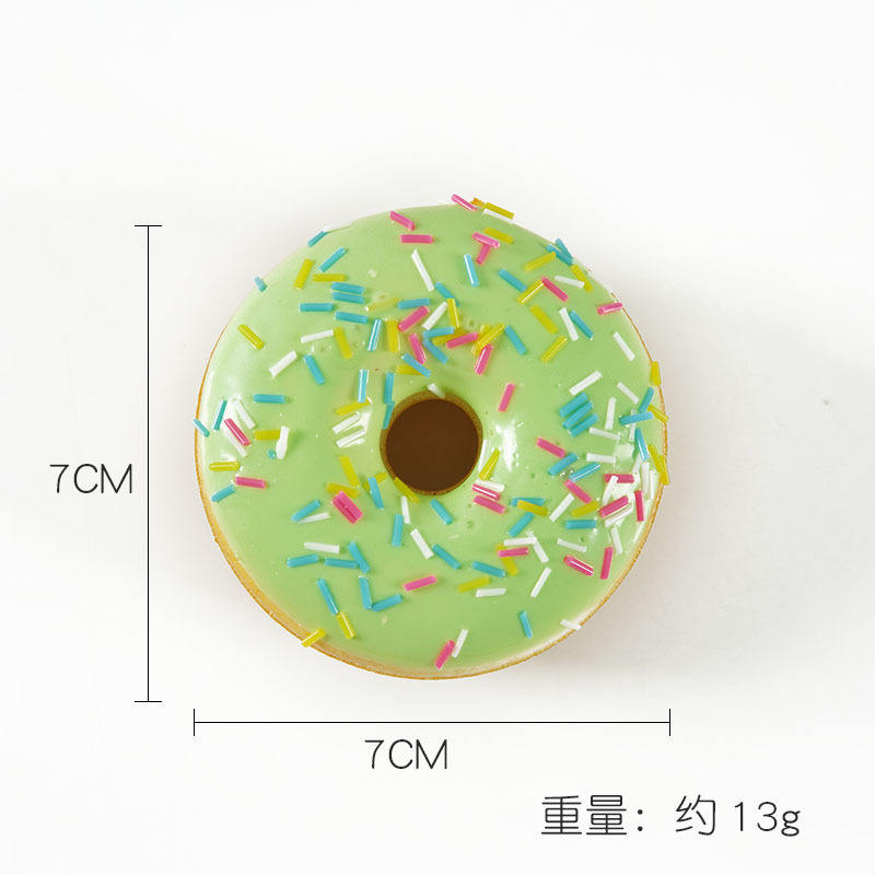 Beignet à aiguilles coloré-[Vert]