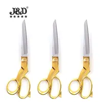 Giant Ribbon Cutting Scissor Set with Red Ribbon Included - 25 Extra Large  Scissors - Heavy Duty Metal Construction for Grand Openings