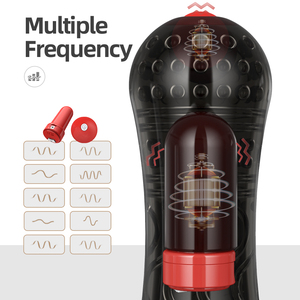 Vente en gros de jouets sexuels pour masturbation masculine Juguetes Sexuales Male Stroker Adult Sex Toys Animal Pocket Pussy Sextoy Vibromasseur - Product Image 4