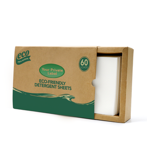 Feuille de blanchisserie écologique sans plastique avec mousse moyenne et parfums multiples - Product Image 1