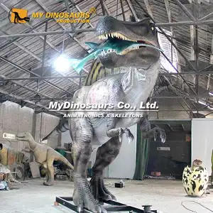 V продукция для животных, вязаный крючком динозавр zigong my dinosaur