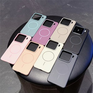 Funda Magnética Rígida para Teléfono <span class=keywords><strong>Xiaomi</strong></span> 17Promax 15, Resistente a Impactos, para Redmi K80 K90ProMax Note 14 13C, Gran Venta - Product Image 1