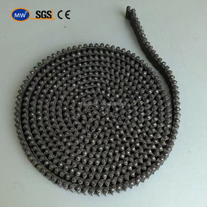 Larga vida útil, cadena silenciosa de dientes invertidos, cadenas de transmisión de contacto de entrepierna para maquinaria agrícola - Product Image 6