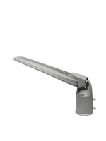 Lampe de voirie extérieure à LED CHZ Public Square 200W IP65 étanche en alliage d'aluminium alimentée par batterie avec détecteur de mouvement