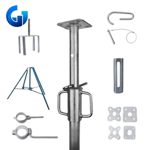 8ft 10ft 15ft Heavy Duty bộ phận xây dựng coffrages ET echafaudages etai de dalle etayage metallique entretoises metalliques - Product Image 1