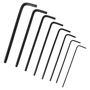Set di Chiavi Esagonali con Fori, Kit di Chiavi <span class=keywords><strong>a</strong></span> <span class=keywords><strong>Brugola</strong></span>, <span class=keywords><strong>Chiave</strong></span> <span class=keywords><strong>a</strong></span> Stella in Acciaio al Carbonio, <span class=keywords><strong>Chiave</strong></span> Dinamometrica Rinforzata, Utensili Manuali - Product Image 4