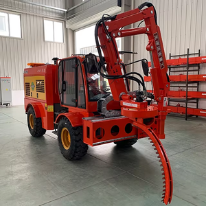 Desbrozadora Forestal Multifuncional Autopropulsada Jinke JK431, Componente Principal del Motor, Accionamiento Diésel, Corte Máximo de 5100 mm, 1 Año de Garantía - Product Image 4
