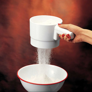 Tamis à farine électrique portatif à piles, pour la pâtisserie, le tamisage de la poudre, outil de cuisine pour la pâtisserie - Product Image 5