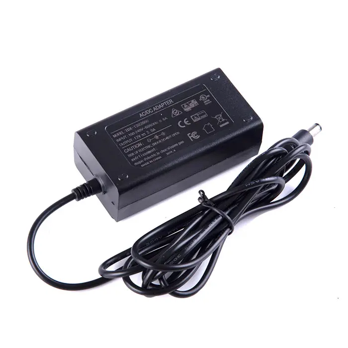 SAA KC PSE UKCA ETL CE approved Power Adapter 12V 4.16A Power Supply 12 volt 4.16 Amp AC DC Adaptor Charger