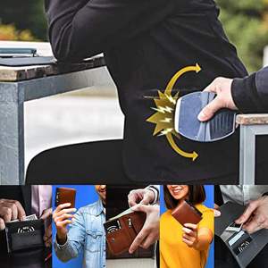 Étiquette tissée d'étiquette tissée d'étiquette de vêtement RFID passive d'étiquette NFC lavable imperméable - Product Image 5