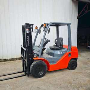 Montacargas Usados Originales Baratos para <span class=keywords><strong>Toyota</strong></span> <span class=keywords><strong>2.5T</strong></span> Diésel, Entrega Rápida, para Maquinaria de Terreno, Montacargas Internos - Product Image 3