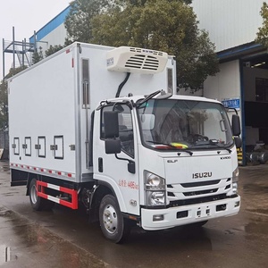 Camión Refrigerador para Transporte de Pollitos de un Día, Marca ISUZU, Precio de Fábrica, para Ganado y Aves de Corral - Product Image 1