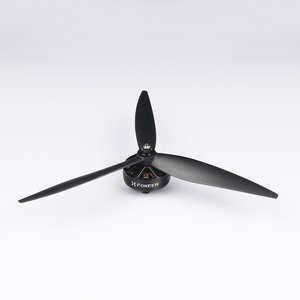 Hélices FOXEER Cyclone T9046 9 pouces (2 paires, 2 CW + 2 CCW) avec moyeu de 5 mm pour drones FPV RC longue portée - Moule privé, garantie de 6 mois - Product Image 4