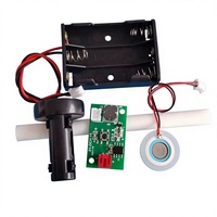 Module d'humidification par pulvérisation à tête unique, carte de commande 5V, humidificateur, boîte à piles pour expériences étudiantes, expérience d'atomisation, 3 piles AA