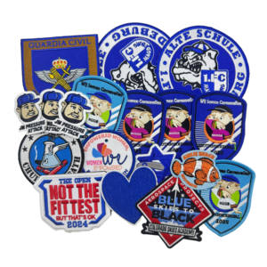 แผ่นผ้าปักลายการ์ตูน3D ออกแบบโลโก้ได้ตามต้องการแผ่นผ้าปักสีสันสดใสขายส่งผ้าปักลายสัตว์ทำด้วยผ้าสักหลาด - Product Image 2