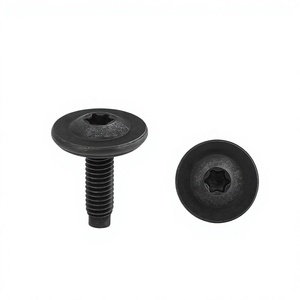 Vis à tête cylindrique Torx T30 6mm x 21mm en acier classe 8.8 pour BMW Mercedes Benz Volkswagen Audi - Product Image 2