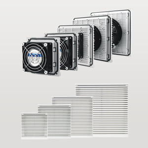 TB98 ชุดกรองฝุ่นพัดลมระบายความร้อนแบบแรงเหวี่ยงพลาสติกทดแทน ทนไฟ เสียงรบกวนต่ำ แรงดันปานกลาง ไฟฟ้า E471 - Product Image 3