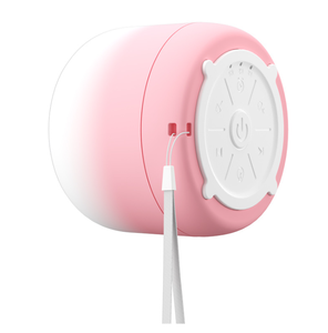 Nouveau moniteur de sommeil à bruit blanc avec lumière chaude, trois réglages de minuterie, effets sonores naturels et veilleuse LED clignotante pour USB-C - Product Image 2