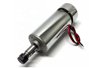 Motor de Husillo Sin Escobillas Refrigerado por Aire de Alta Velocidad para Máquina de Grabado, Cromado, ER11, 48V, 400W, 3000-12000r/min - Product Image 2
