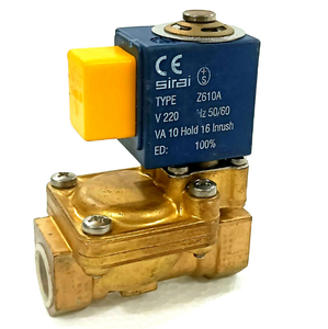Válvula solenoide caliente 1/2 normalmente cerrada SIRAI L121B02+ZA10G L121B02+ZA10A L121V02+ZA10A L121V02+ZA10G - Product Image 2