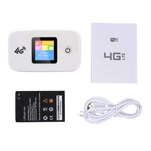 Router <span class=keywords><strong>WiFi</strong></span> Portátil Mini Mifi Desbloqueado 4G LTE 2.4GHz 150Mbps con Firewall y Soporte <span class=keywords><strong>WEP</strong></span> <span class=keywords><strong>WPA2</strong></span> - Product Image 6