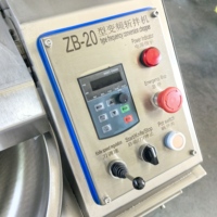 Machine à couper la viande industrielle et commerciale en acier inoxydable, 20L, vitesse variable, pour la transformation de saucisses, de boulettes de viande et de légumes