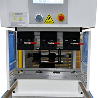 Altura máxima de apertura Máquina plegadora CNC de 420mm Sistema de control numérico de 4 ejes Máquina dobladora pequeña