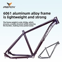 Bicicleta de Montaña Rígida Todoterreno con Cuadro de Aleación de Aluminio de Liberación Rápida y Frenos de Disco Semi-Integrados, 27.5/29 Pulgadas, Acabado Brillante, 25 KG