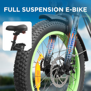 Nouveau vélo électrique 500W haute puissance avec batterie au lithium 48V13AH, vente directe d'usine - Product Image 5