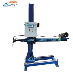 Petit manipulateur de soudage 1000mm réservoir de cylindre Boom de colonne de soudage automatique pour <span class=keywords><strong>TIG</strong></span> MIG - Product Image 3