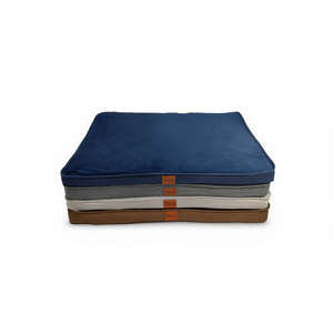 Tappetino per Animali Domestici Super Morbido in Spugna Cristallina Blu Scuro 80*120*5cm, Qualità Premium - Product Image 2