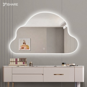 กระจกแบล็คไลท์อัจฉริยะสำหรับห้องน้ำไฟ LED ทันสมัยกระจกมีไฟสำหรับแต่งหน้า<span class=keywords><strong>เพลง</strong></span>บลูทูธโดยตรงจากโรงงาน-สำหรับบ้านและโรงแรม - Product Image 2