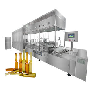 Machine de remplissage et de capsulage de bouteilles <span class=keywords><strong>d</strong></span>'ampoules Machine de remplissage <span class=keywords><strong>d</strong></span>'ampoules en verre et plastique de gros de Chine - Product Image 6