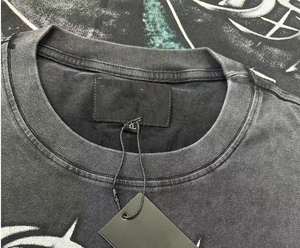 Godspeed camicia a maniche lunghe di alta qualità in cotone abbigliamento da uomo abbigliamento da strada oversize t-Shirt da uomo - Product Image 3