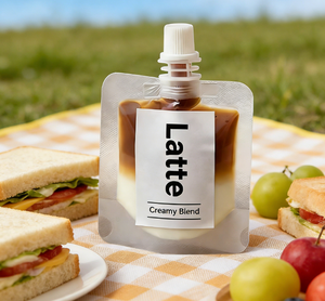 Pochette à bec verseur de qualité supérieure, faible MOQ, qualité alimentaire, personnalisée, mate et brillante, pour l'emballage de café de petite capacité - Product Image 3