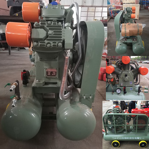 Compresor de Aire Diésel de Pistón W3.5/5 de 20 HP y 100 CFM, Compresor de Aire de Pistón Pequeño para Minería - Product Image 4