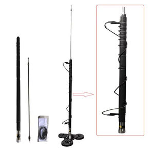Antena Móvil HF-3 de 3-50MHz para Comunicación en Vehículos - Product Image 5