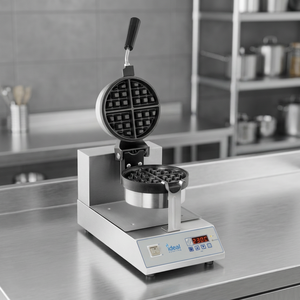 Machine à gaufres et à œufs professionnelle à tête unique, antiadhésive, 220V 1.8kW, garantie 1 an, fabriquée en Chine - Product Image 3