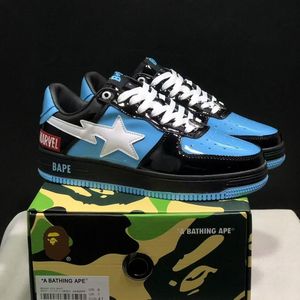 Chaussures de sport décontractées pour hommes 2024, imprimées camouflage Ape <span class=keywords><strong>Star</strong></span>, classiques, très vendues, pour l'été et l'automne - Product Image 5
