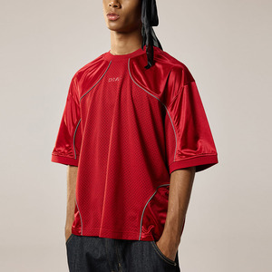 Camicia <span class=keywords><strong>in</strong></span> Jersey personalizzato maglietta Streetwear da uomo maglia Oversize maglia sportivo <span class=keywords><strong>in</strong></span> poliestere t-Shirt Dry Fit - Product Image 6