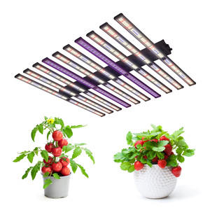 Lampe de culture LED à spectre complet 860W 1060W 1200W avec UV IR, étanche IP65, pour plantes d'intérieur, serres, tomates, concombres, poivrons - Product Image 5