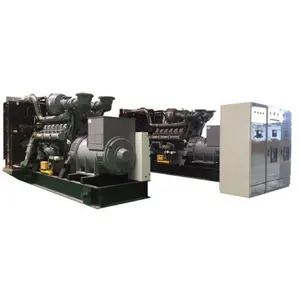 OEM ODM 3 phase generator In-line Configuration High quality Grid connected Diesel generator set