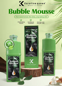 Promoção Quente: Creme de Tintura de Cabelo Ecológico na Cor Preta, Espuma Natural Orgânica de Ervas para Tintura de Cabelo - Product Image 2