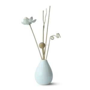 Perles en bois de diffuseur de parfum en gros, petit diamètre 3 cm, taille personnalisée, avec bâtonnets en rotin, décoration de parfum pour la maison et la voiture - Product Image 2