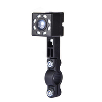 Moniteur de rétroviseur Lcd pour sièges Auto, dispositif de sécurité à infrarouges pour automobile, interphone de Vision nocturne, surveillance de bébé, 1 pièce
